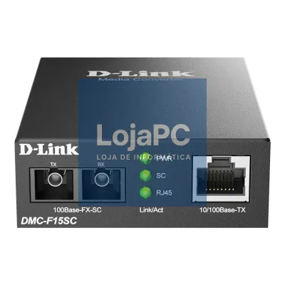 D-Link DMC-F15SC Conversor Medios SC SM 15Km
