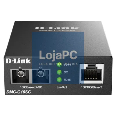D-Link DMC-G10SC Conversor Medios SC SM 10Km