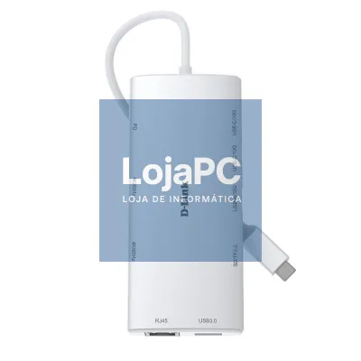 D-Link DUP-A01 Hub USB-C 10 en 1 2xHDMI