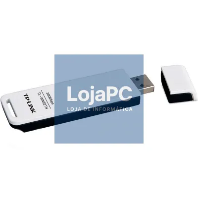 TP-LINK TL-WN821N Cartão Red WiFi N300 USB