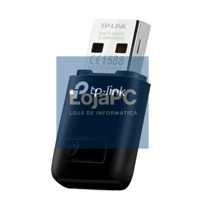 TP-LINK TL-WN823N Cartão Red WiFi N300 Nano USB