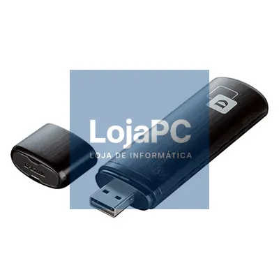 D-Link DWA-182 Cartão Red WiFi AC1300 USB