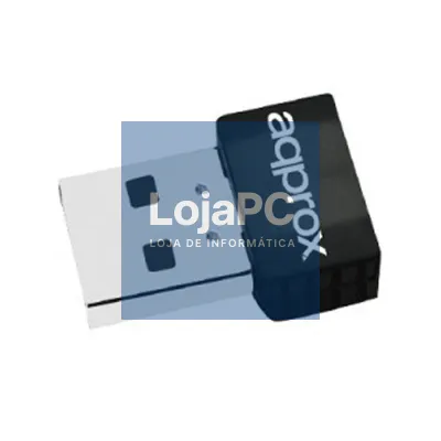 approx APPUSB600NAV2 Cartão Red WiFi N600 Nano US