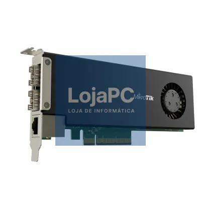 Mikrotik CCR2004-1G-2XS-PCIe Adap 2xSFP28 1xGbE LP