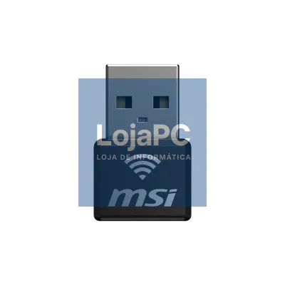 MSI GUAX18N AX1800 WiFi6 USB Nano Adapter