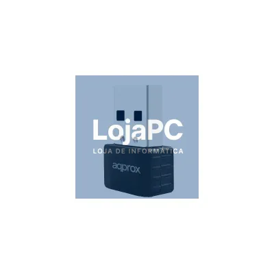 approx APPUSB300NAV4 Cartão Red WiFi N300 Nano US