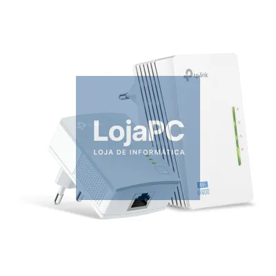 TP-LINK TL-WPA4220 KIT Powerline Extensor AV600