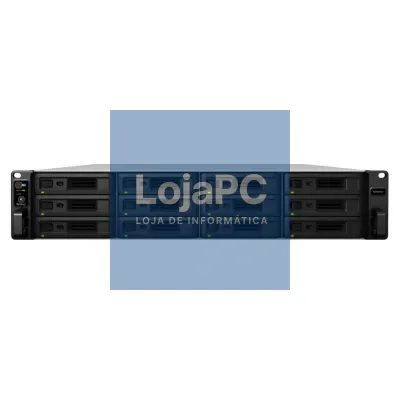 SYNOLOGY RS3621xs+ NAS 12-Bay 2U Rack Station