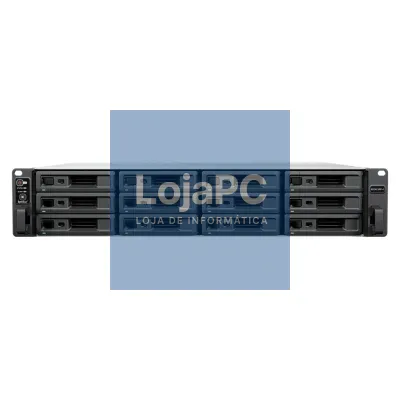 Synology RS2423RP+II NAS 12Bay RackStation 2xGbE