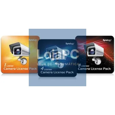 SYNOLOGY Camera License Pack (1 Licença)