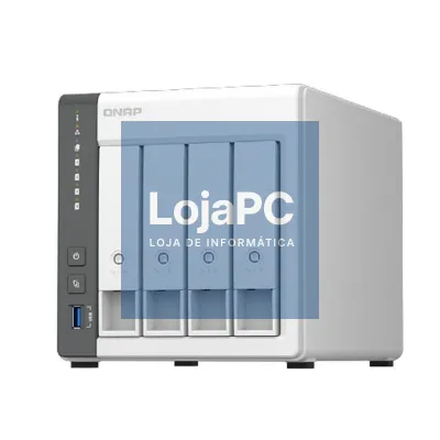QNAP TS-433-4G NAS 4xHDD-Bay 1x2.5GbE+1xGbE
