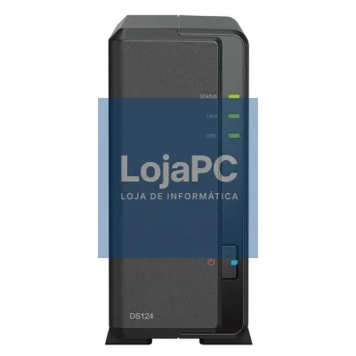 Synology DS124 NAS 1Bay DiskStation