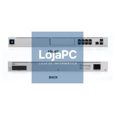 Ubiquiti UDM-PRO Dream Machine Switch Gateway 1U