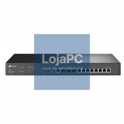 TP-Link ER8411 Router 8xGbE 1x10Gb SFP+ WAN