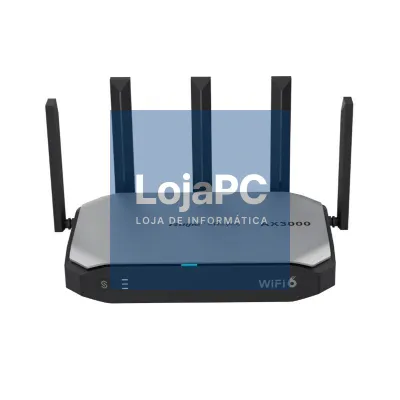 Reyee Router WiFi6 AX3000 Dual Band metal 5xGbE