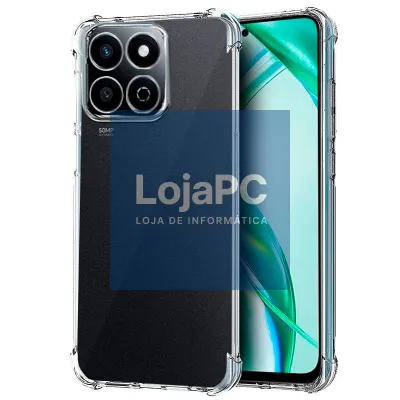 COOL Case for Honor 200 Smart 5G AntiShock Transparent