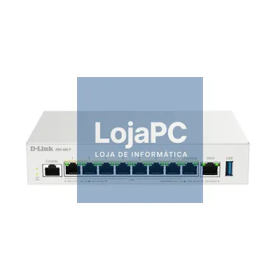 D-Link DBR-600-P Router PoE 9x2.5G 120W