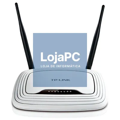 TP-LINK TL-WR841N Router N300 2T2R 5dBi