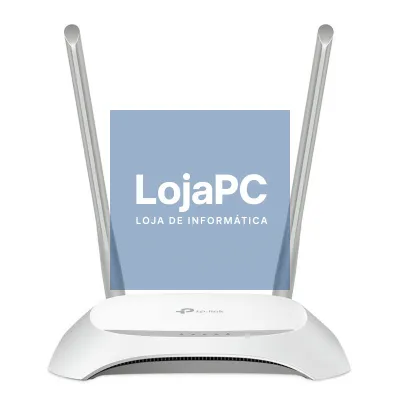 TP-LINK TL-WR850N Router N300 2T2R 5dBi WISP