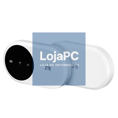 ZTE U10 Router Móvel LTE 4G WiFi6 SIM Branco