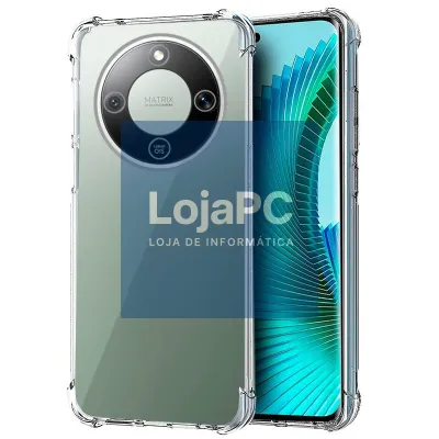 COOL Case for Honor Magic 8 Lite / X9D AntiShock Transparent