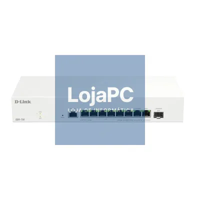 D-Link DBR-700 Router 7x2.5G 1X2.5 WAN 1x2.5 SFP