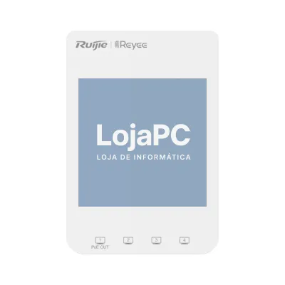 Reyee AP WiFi AC1300 Dual Parede 4xLAN 2x2 MIMO