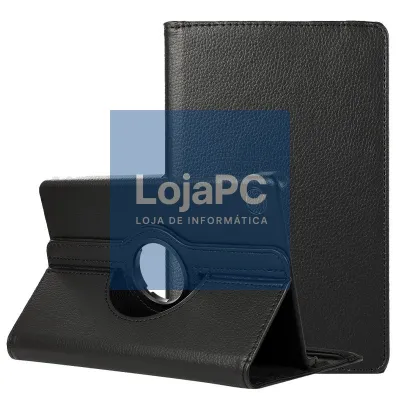 COOL Case for Huawei Matepad T8 Leatherette Smooth Black 8 in.