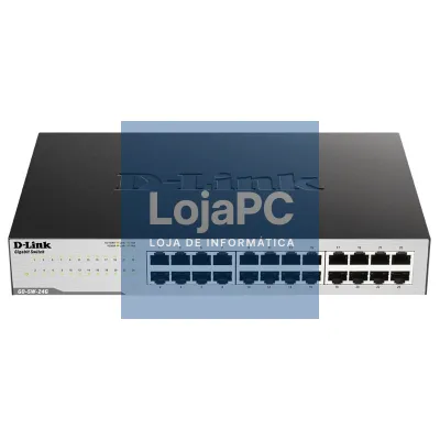 D-Link GO-SW-24G Switch 24xGB Metal
