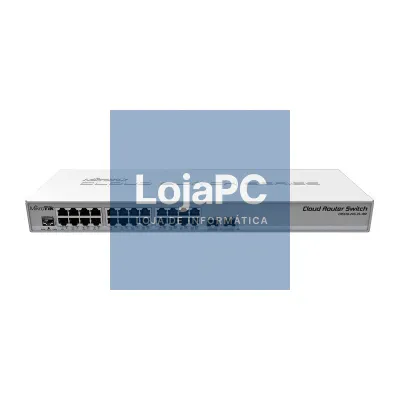 MikroTik CRS326-24G-2S+RM Switch 24xGB 2xSFP+ L5
