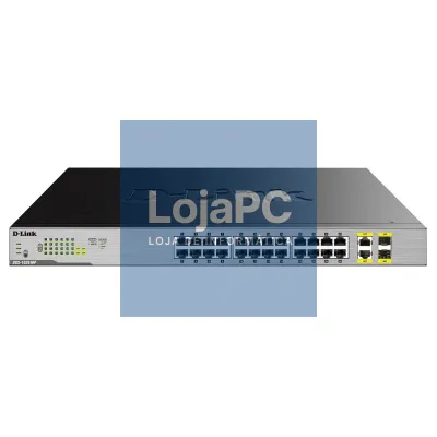 D-Link DGS-1026MP Switch 24xGB PoE+ 2xSFP