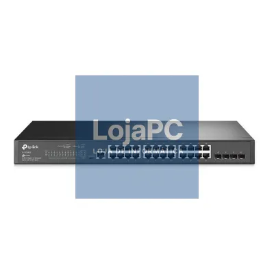 TP-Link SG3428 Switch 24xGB L2 4xSFP Rack