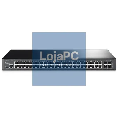 TP-Link SG3452 JetStream Switch L2 48xGB 4Slots