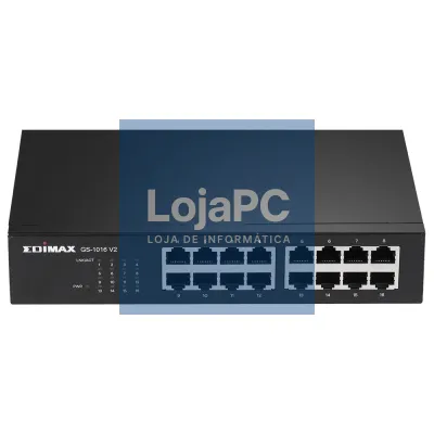 Edimax GS-1016 V2 16-Port GbE Switch Desk/Rack