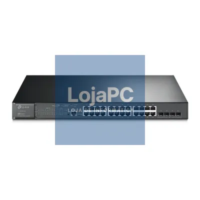 TP-Link SG3428MP Switch 24xGB PoE L2 4xSFP Rack