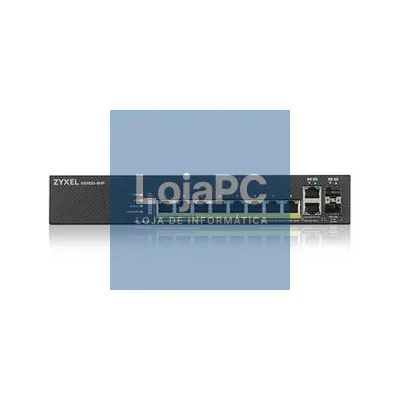 Zyxel GS1920-8HPv2 Switch 8xGbE PoE 2xGb Combo