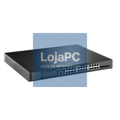 TP-Link SG3428XMP Switch L2 24xGb PoE+ 4Slots