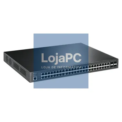 TP-Link SG3452P Switch L2 48xGb PoE+ 4Slots