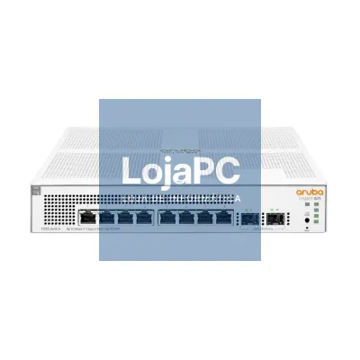 HPE NW IOn 1930 8xGbE PoE 2SFP 124W Switch