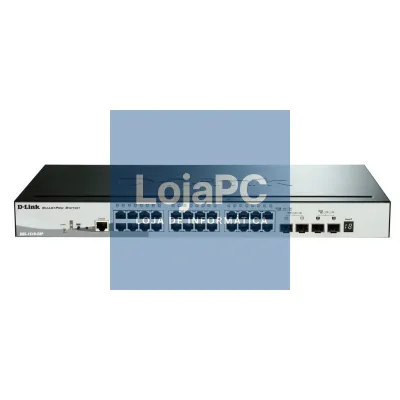 D-Link DGS-1510-28P/E Switch L2 24xGB PoE 2xSFP+