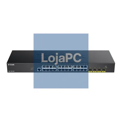 D-Link DGS-1250-28X/E Switch 24xGB+4x10G SFP+