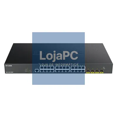 D-Link DGS-1250-28XMP/E Switch 24xGb PoE 4x10Gb