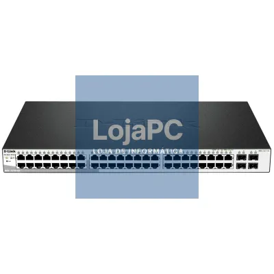 D-Link DGS-1210-52/E Switch 52xGB 4xSFP Combo