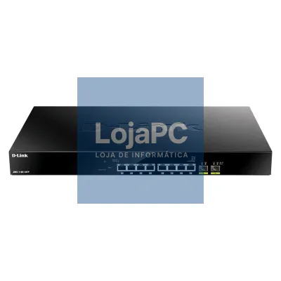 D-Link DMS-1100-10TP Switch 8x2.5GbE PoE 2xSFP+