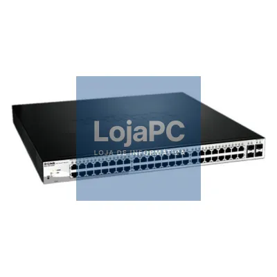 D-Link DGS-1210-52MP/E Switch 48xGb PoE 4xSFP Comb