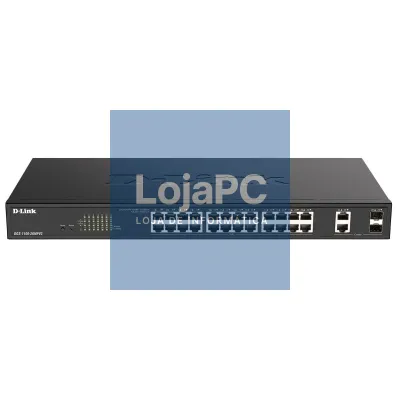 D-Link DGS-1100-26MPV2/E Switch 24xPoE+ 2xSFP Comb