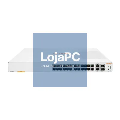 HPE NW IOn 1960 24xGbE 2xGT 2xSFP+ Switch