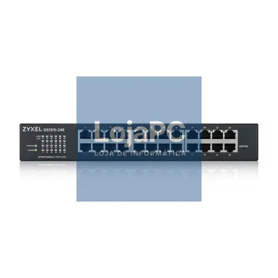 ZyXEL GS1915-24E Switch 24xGbE Nebula Fanless