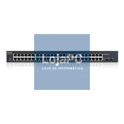ZyXEL GS1900-48 v2 Smart Switch L2 48xGbE