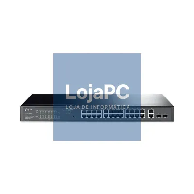 TP-Link TL-SG1428PE Switch 24xGbE PoE+ 2xGbE 2xSFP